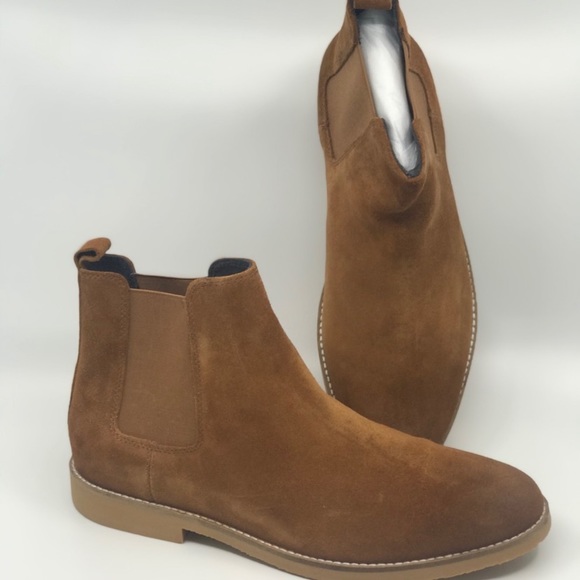 Dr Scholls tan colored Chelsea boots - Picture 5 of 6